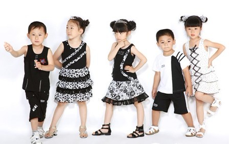 开儿童服装加盟店 选择品牌才是关键 - 福步外